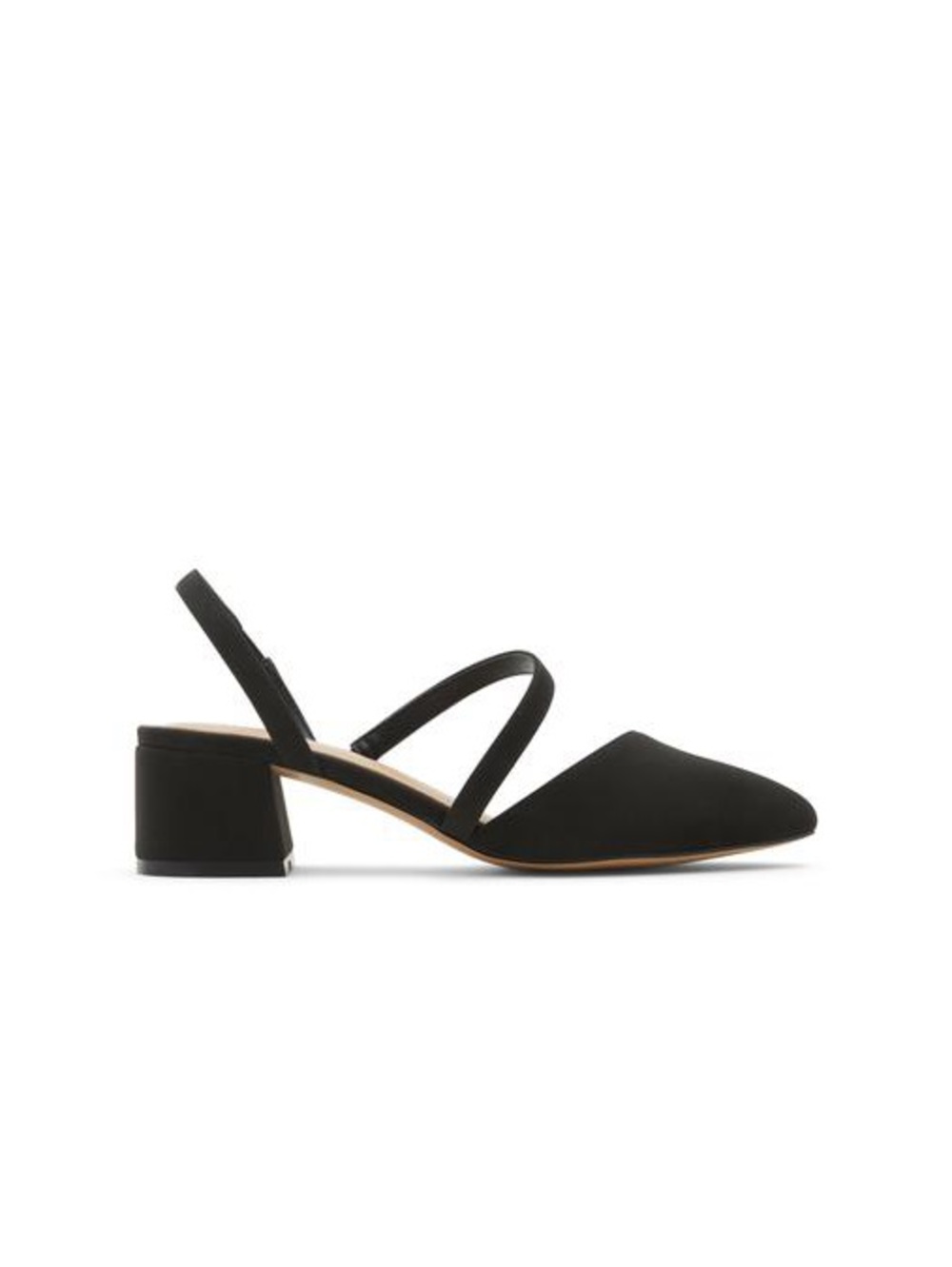 Call it Spring Buarcos Block Heel (Black)